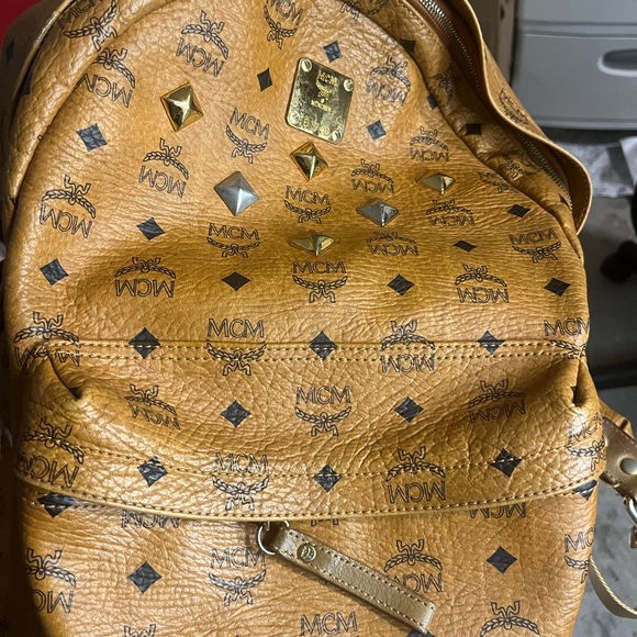 Pre loved MCm backpack. Unisex - Picture 3 of 4
